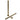 Cast Iron Radiator Pipe Shrouds 12" - Antique Brass