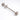Wall Stay - Satin Nickel