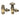 Manual Crocus Radiator Valves - Antique Brass
