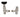 York Manual Radiator Valves - Satin Nickel